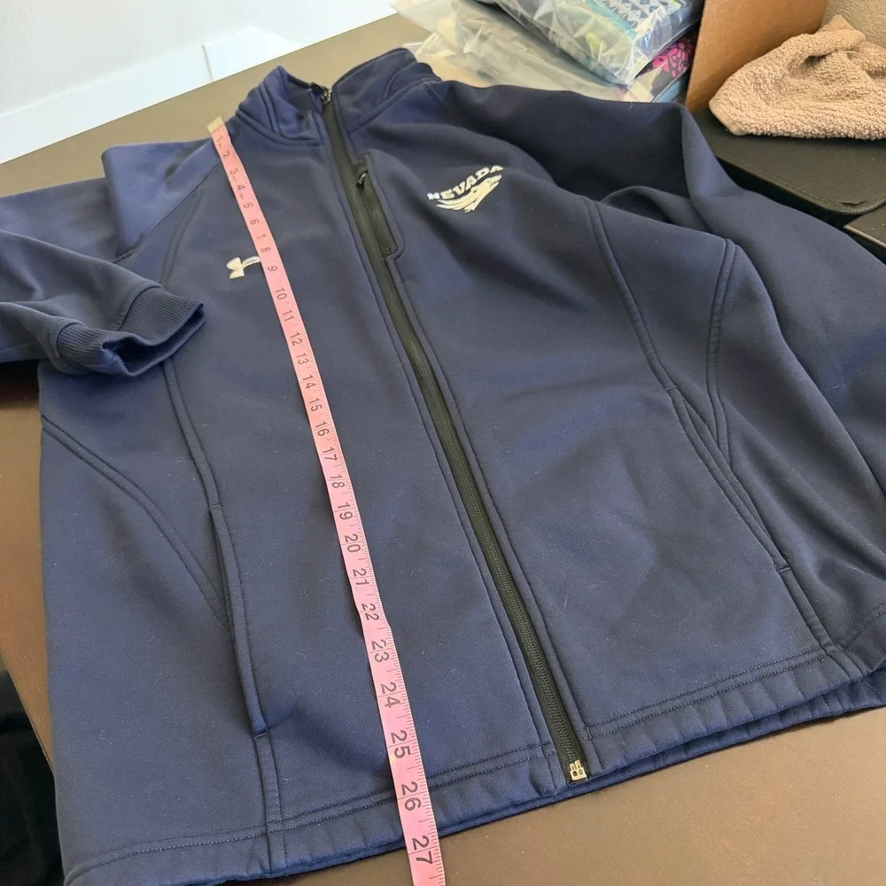 UNDER ARMOUR Men Jacket Nevada Wolf Pack Sporty Athleisure Gorpcore  Size Medium